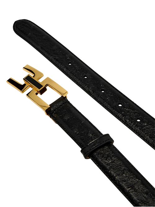 Cintura donna con logo ELISABETTA FRANCHI | CT25S62E2/110